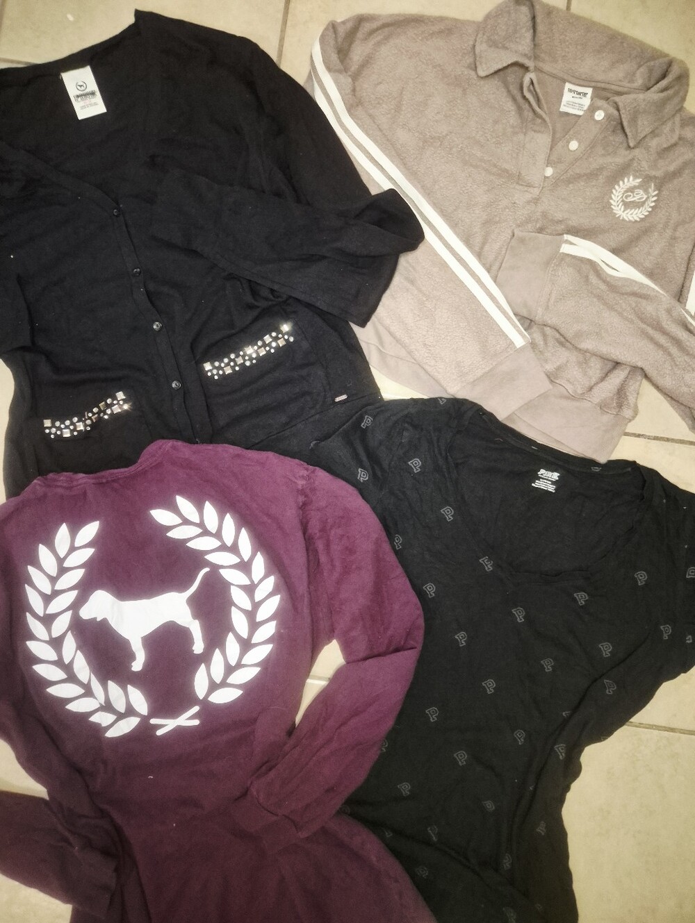 Pink Bundle Good Conditions Size Medium